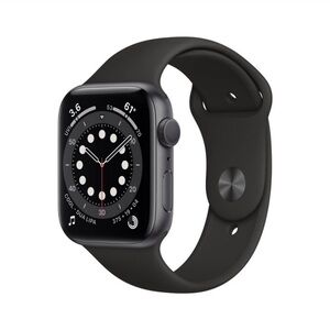Apple Watch Series 6 (GPS, 44mm) - Space Gray Aluminum Case
